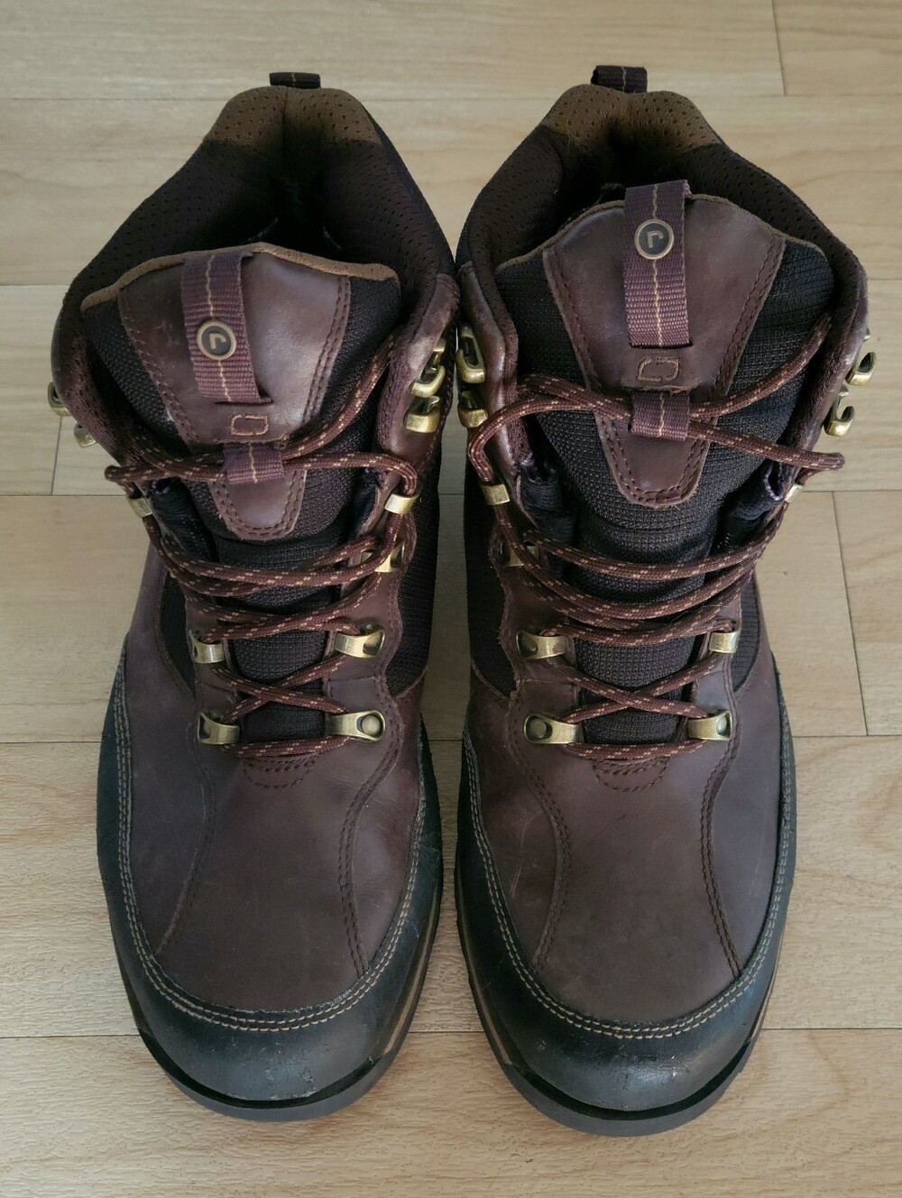 Rockport Gore-Tex  Brown Leather Hiking Boots